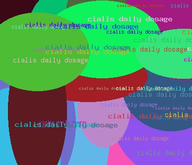 Cialis Daily Dosage