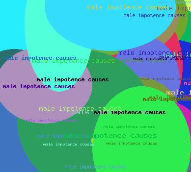 MALE IMPOTENCE CAUSES